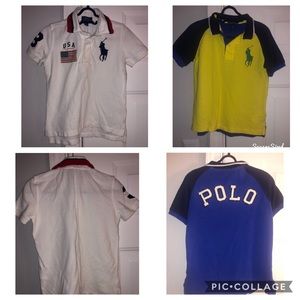 Bundle 2 Polo Ralph Lauren boys size 5